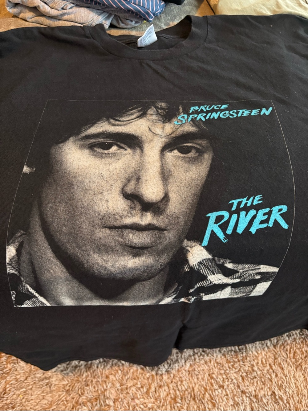 Vintage 1999 Bruce Springsteen "The River" Tour T-shirt